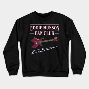 Eddie Munson Fan Club Crewneck Sweatshirt